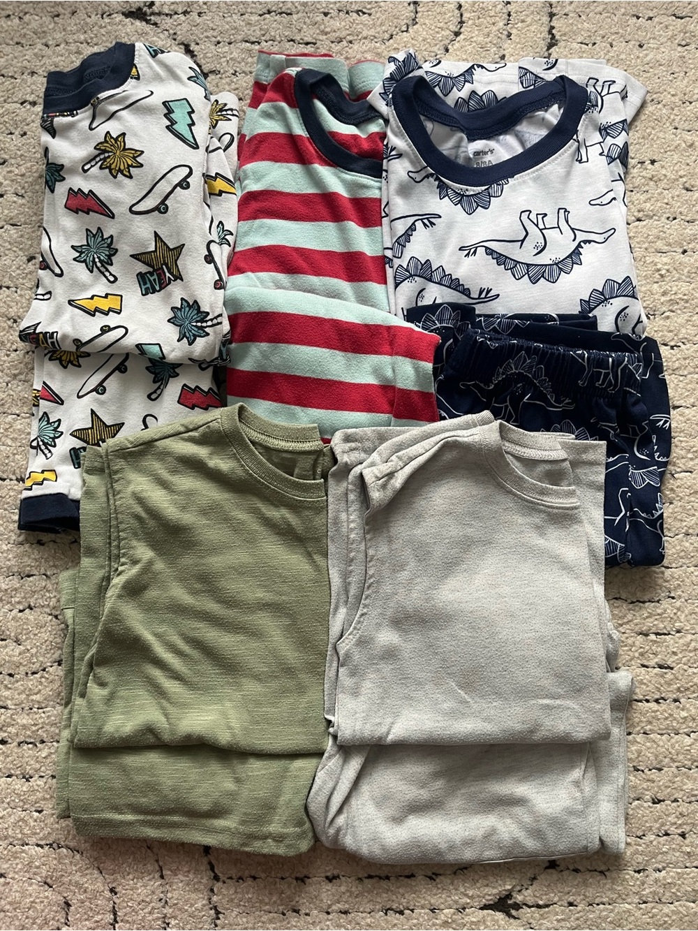 Kids Shorts Pajamas Bundle